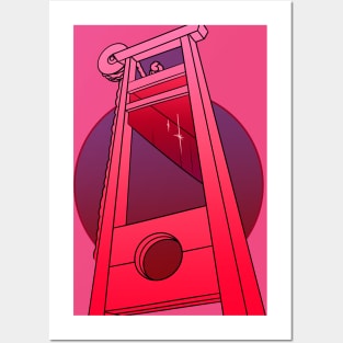 Guillotine Posters and Art